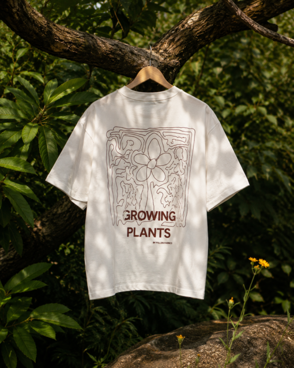 Growing Plants Oversized T-Shirt