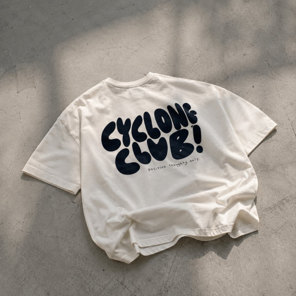 Cyclone Club Oversized T-Shirt