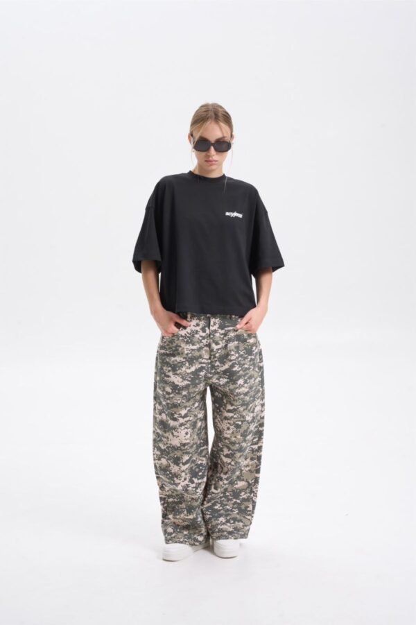 Camo Baggy Cargo Pants