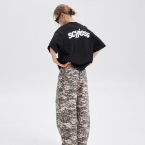 Camo Baggy Cargo Pants