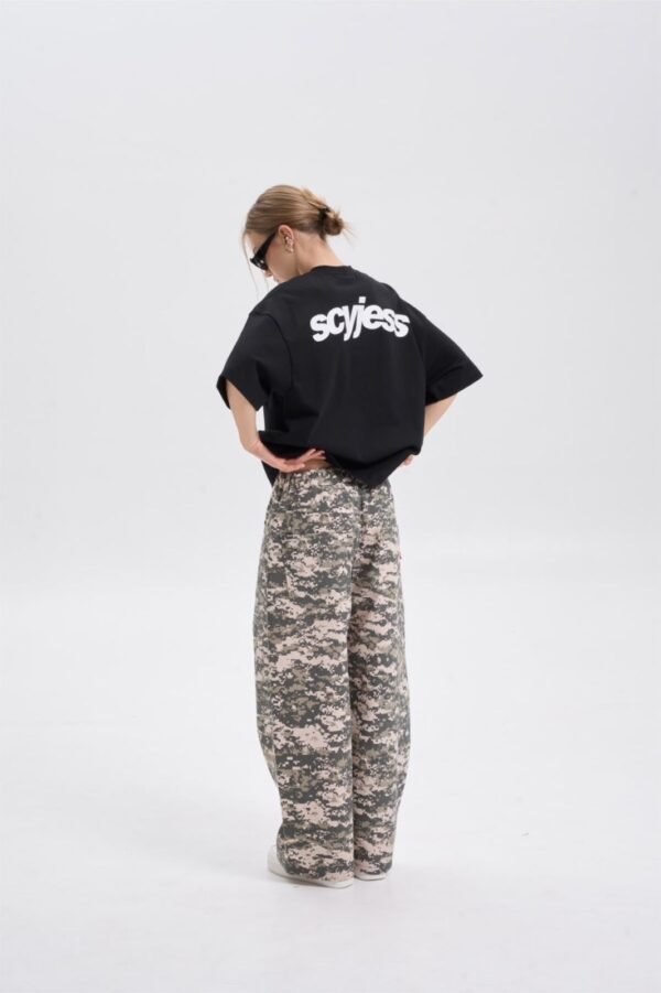 Camo Baggy Cargo Pants