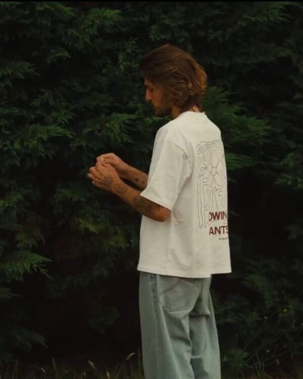Growing Plants Oversized T-Shirt