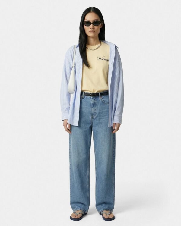 WhatsApp Image 2026-07-03 at 11.19.12 AM Oxford Stripe Shirt